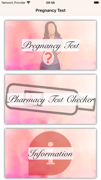 Screenshot #1 pour Test de grossesse - Quiz