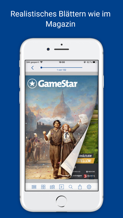 GameStar DE Screenshot