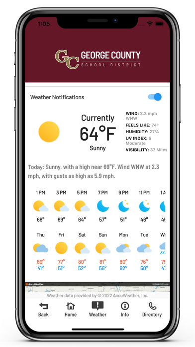 George County School District Screenshot