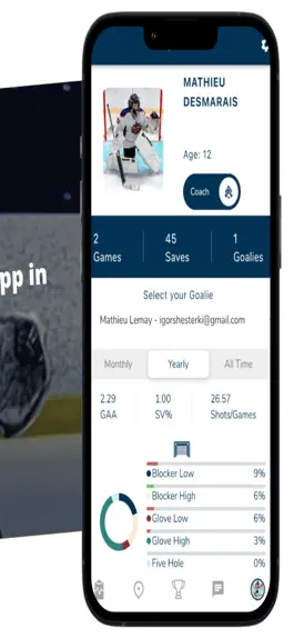 Game screenshot Connect Hockey apk