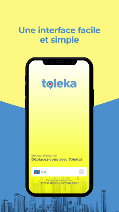 Toleka Taxi Screenshot