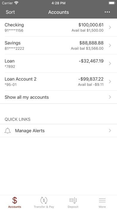 Abbeville Building & Loan Screenshot