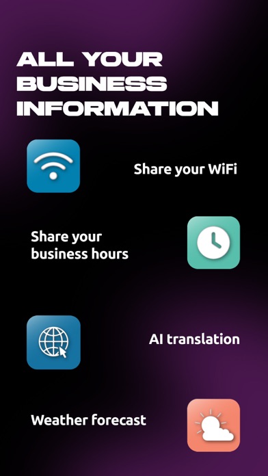 ilo - Digital Business Card Screenshot