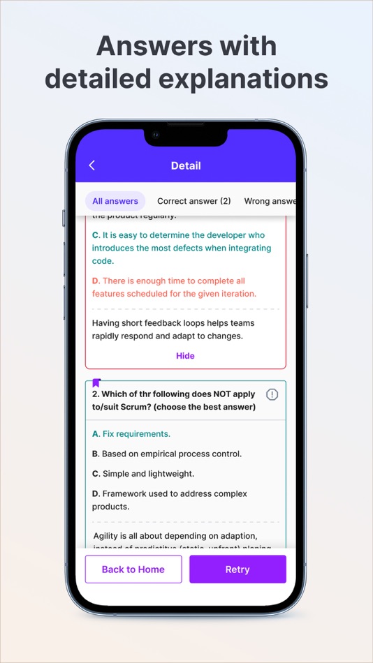 #5. PSM-II Exam Simulator (iOS) 由: Nguyen Duy Khanh