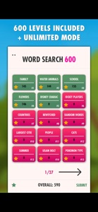 Word Search 600 screenshot #6 for iPhone