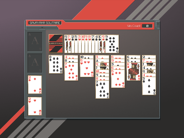 Zachtronics Solitaire