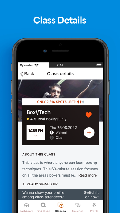 RBO Boxing Club Screenshot