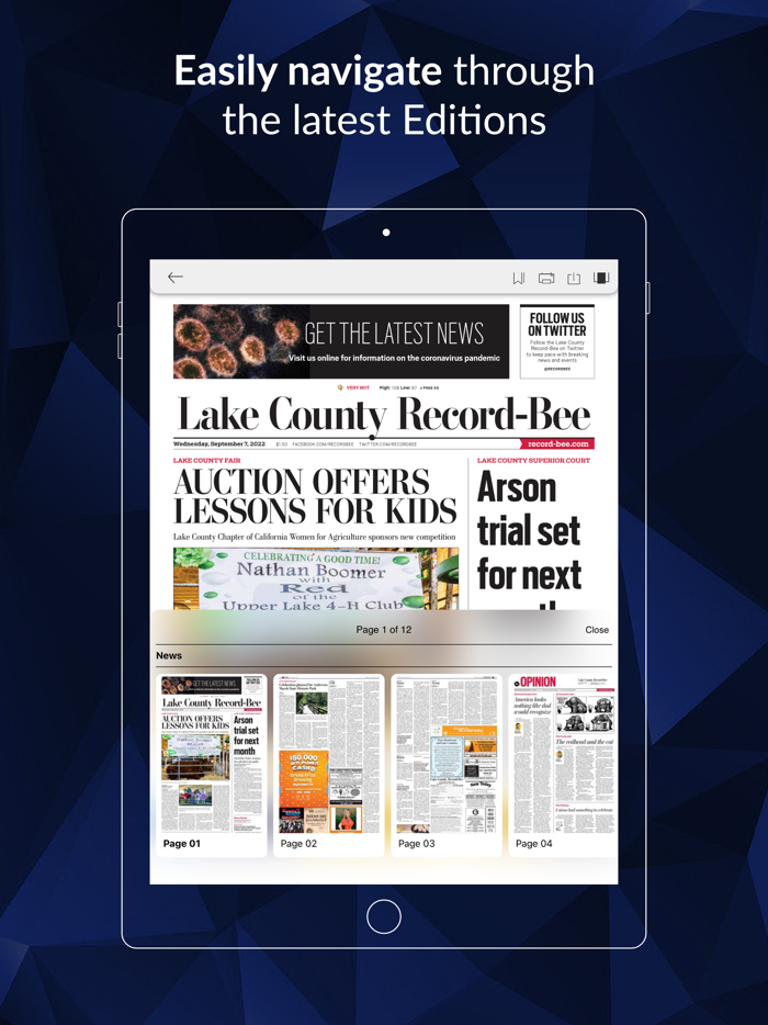 Record-Bee e-edition