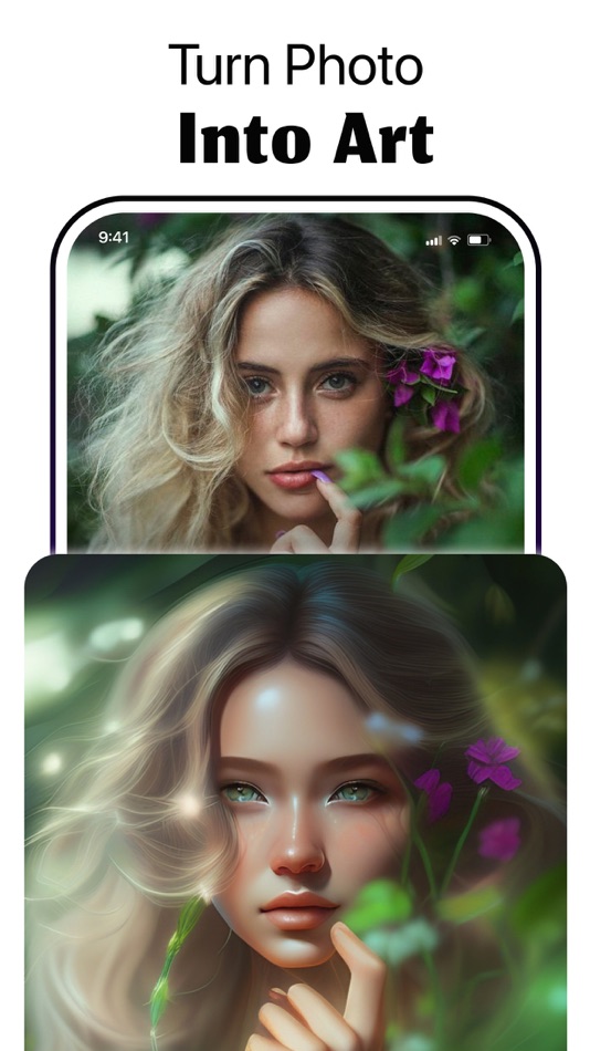 #4. Sabai Art - AI Photo Generator (iOS) Podle: Vu Xuan Loc