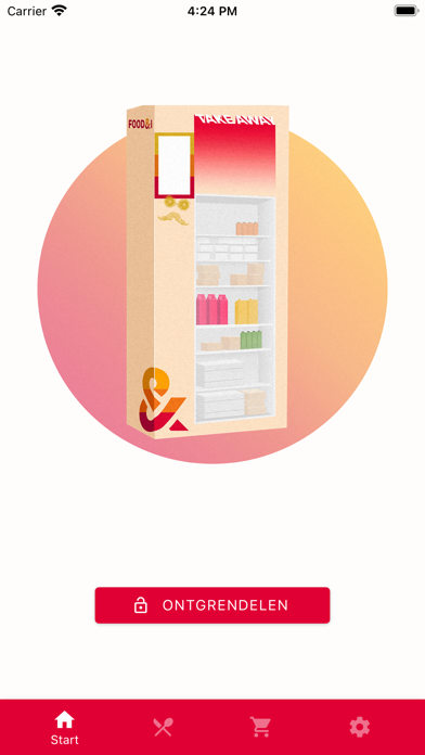 Food&i Fridge BE Screenshot