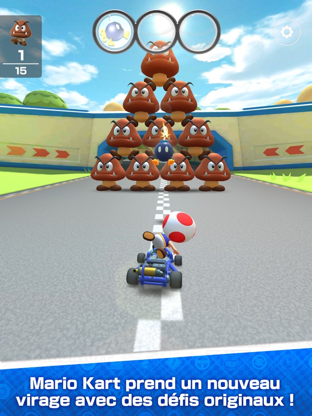 Mario Kart Tour dans l'App Store