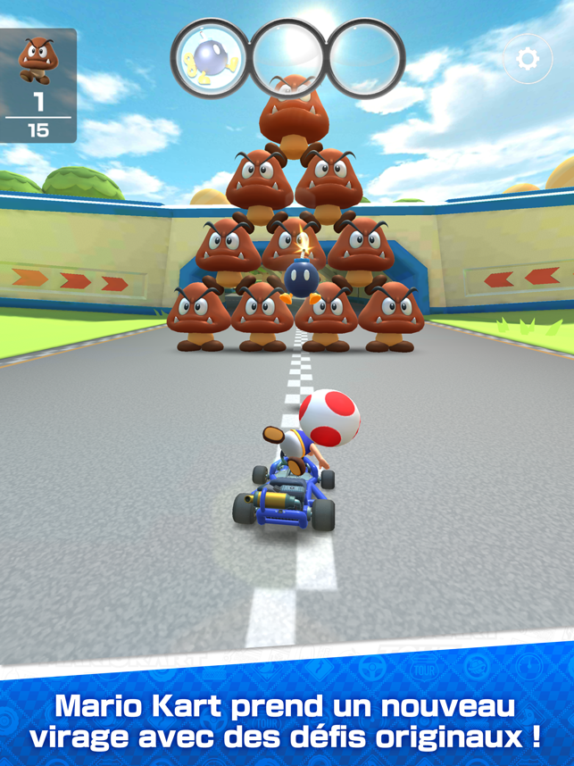 ‎Mario Kart Tour Capture d'écran