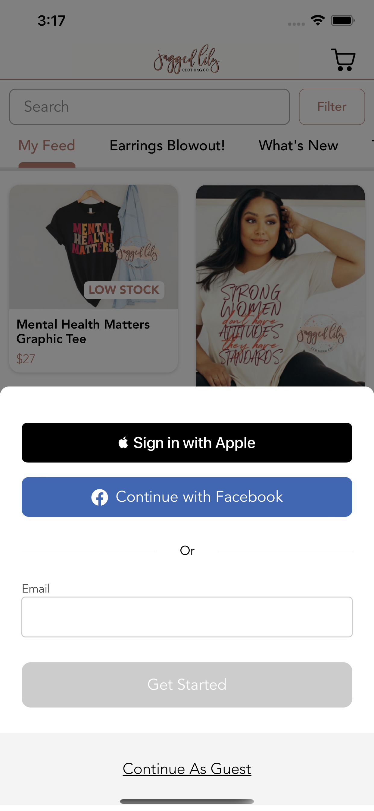 Jagged Lily Clothing