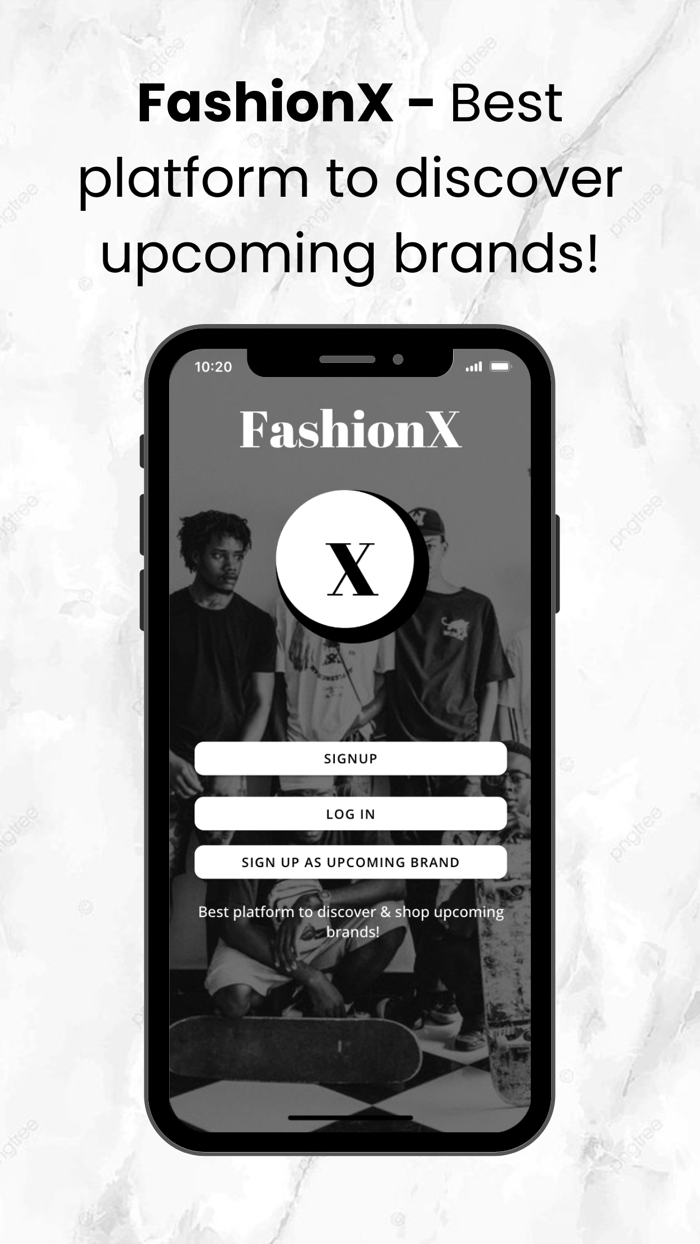 FashionX -Discover New Fashion