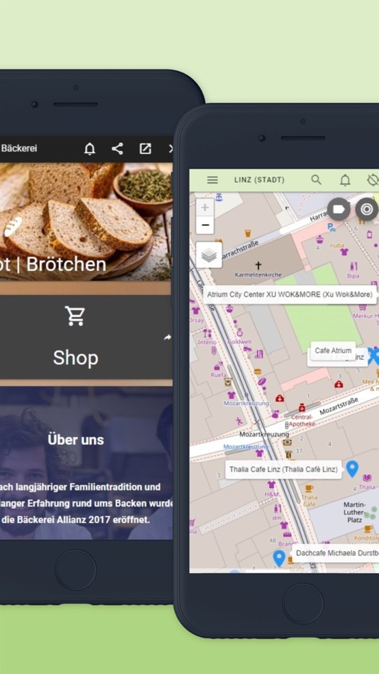 #6. Stadtinfo.app Linz (iOS) 由: Stefan Grosz