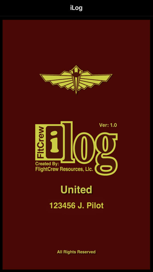 #1. iLog Aviation Logbook (iOS) Von: Otto Pilot Software LLC