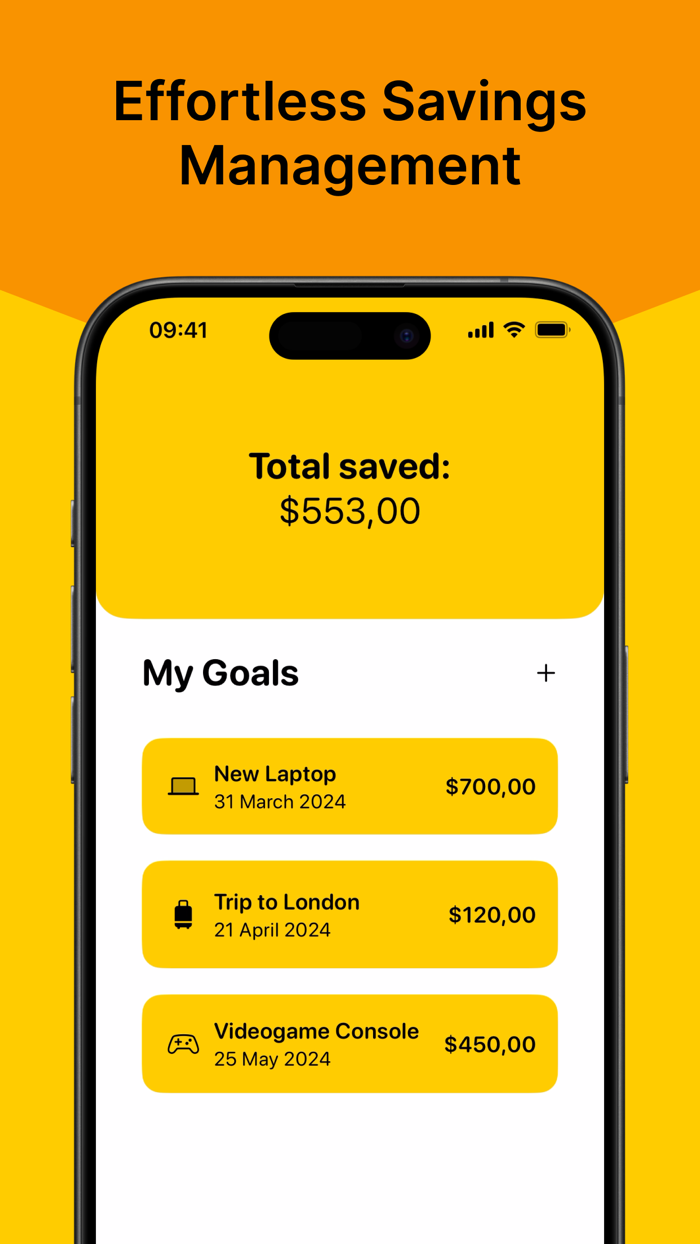 HiveCents Savings Tracker