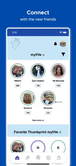 Game screenshot myfiVe mod apk