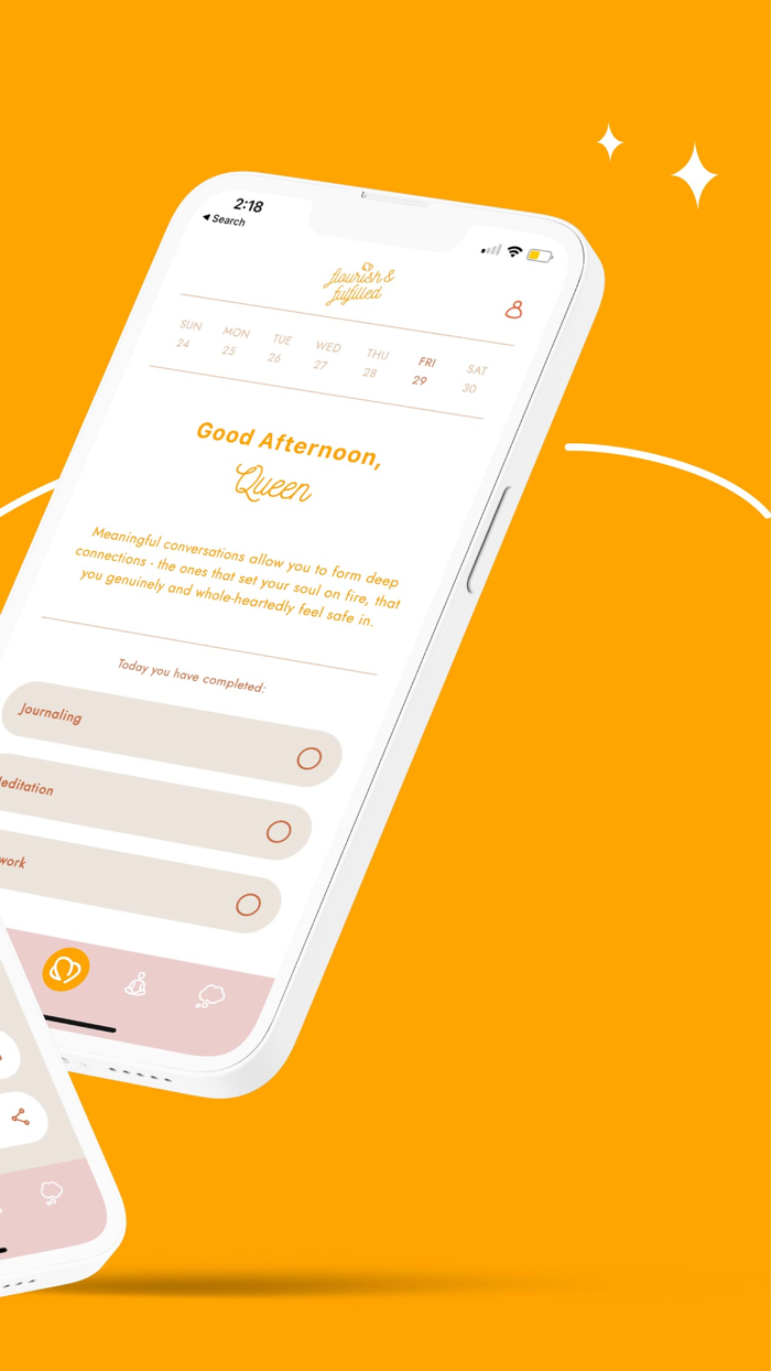 Flourish and Fulfilled