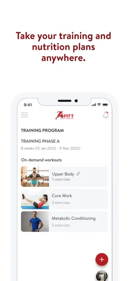 Game screenshot BFITT Athletic Training mod apk