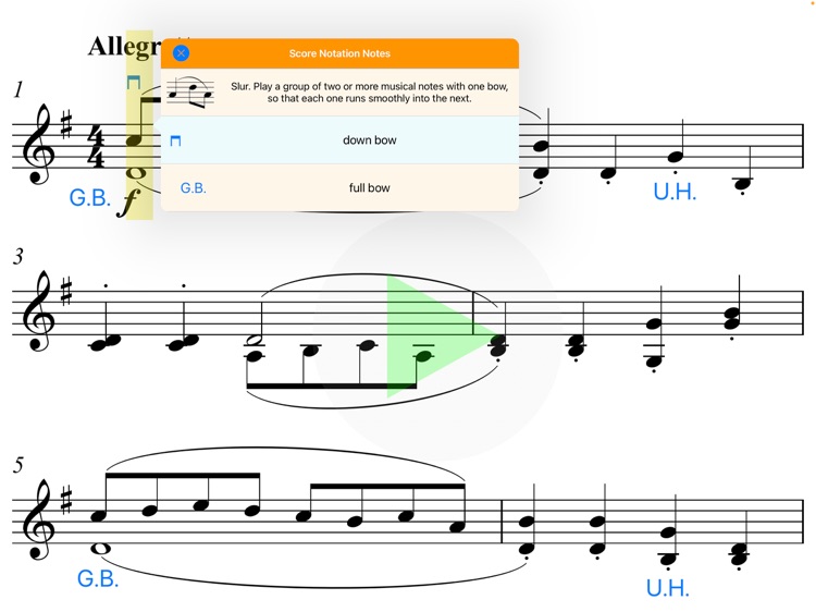 Violin ELF screenshot-3