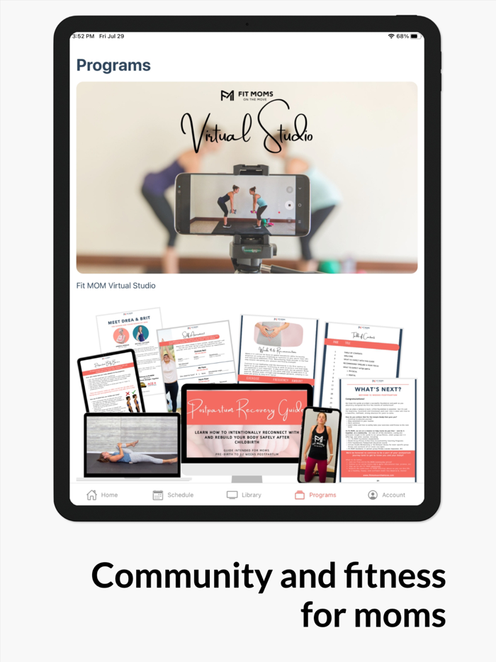 Fit Moms on the Move