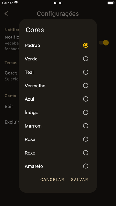 Rastreia Aí Screenshot
