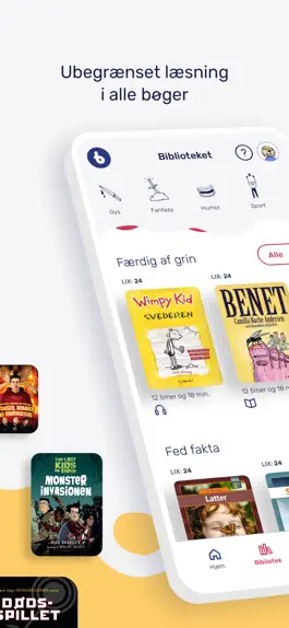 Game screenshot BookBites mod apk