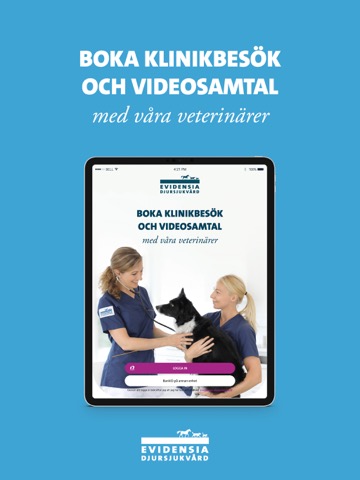 Evidensia: Boka veterinärbesökのおすすめ画像1