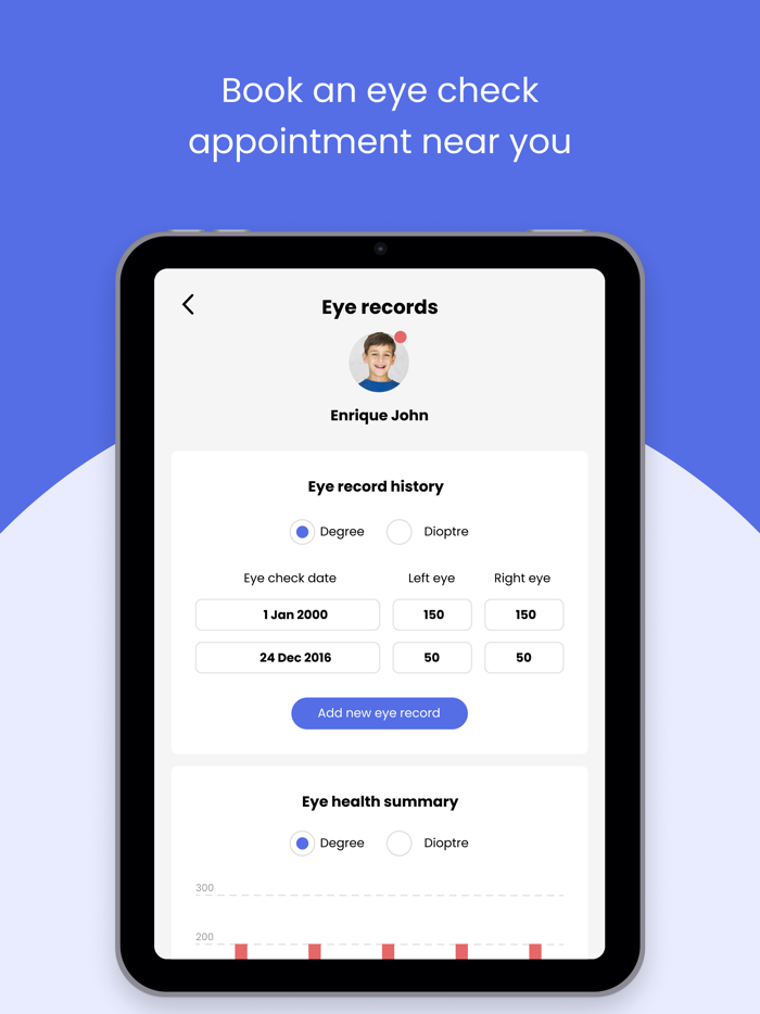 Parental Control App - Plano
