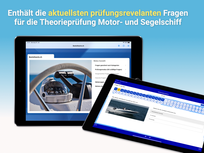 Bootstheorie.ch 2023 Kat. A-D