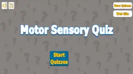 Game screenshot Motor Sensory Medical Quiz mod apk