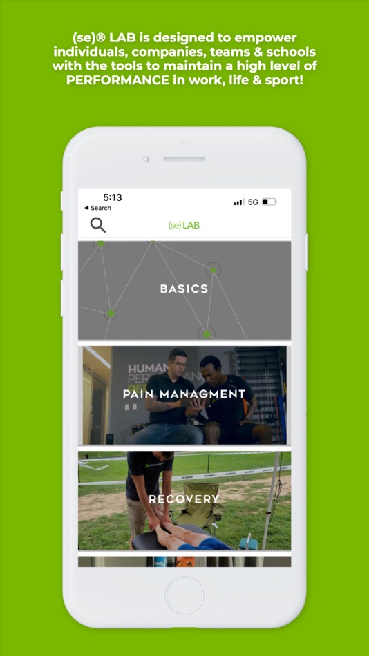#3. (se) LAB: Balance & Recovery (iOS) 由: Breakthrough Apps