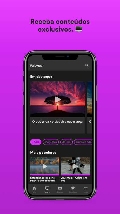 Comunidade Adorando em Família Screenshot 2 - AppWisp.com Comunidade Adorando em Família Screenshot 2 - AppWisp.com