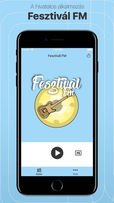 Fesztivál FM Screenshot