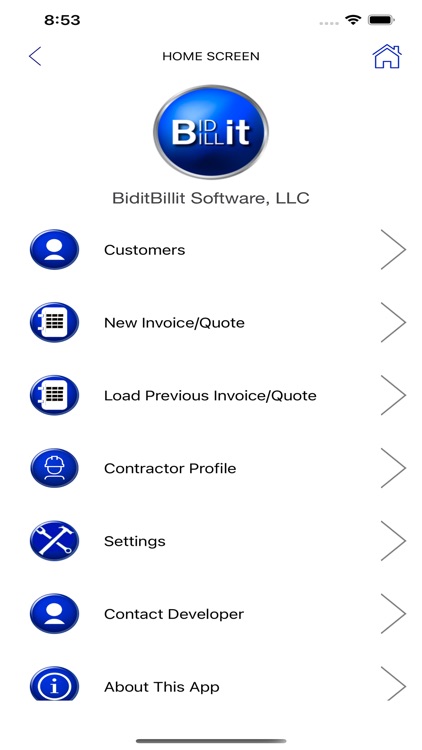 BiditBillit Fast Easy Invoices screenshot-4