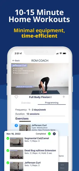 Game screenshot ROM Coach (Mobility Workouts) hack