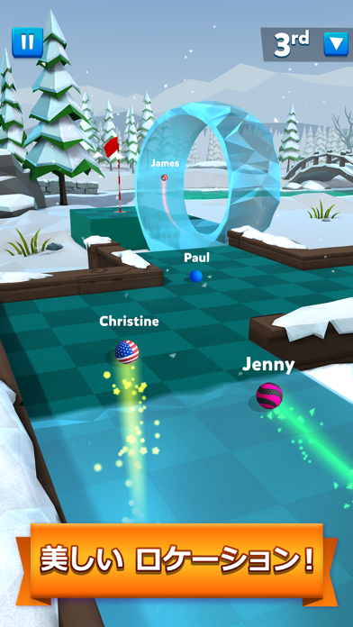 Golf Battle screenshot1