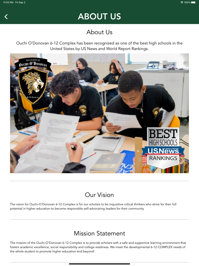 Alliance Ouchi-ODonovan