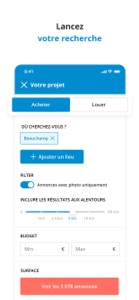 Logic-Immo - immobilier, achat screenshot #2 for iPhone