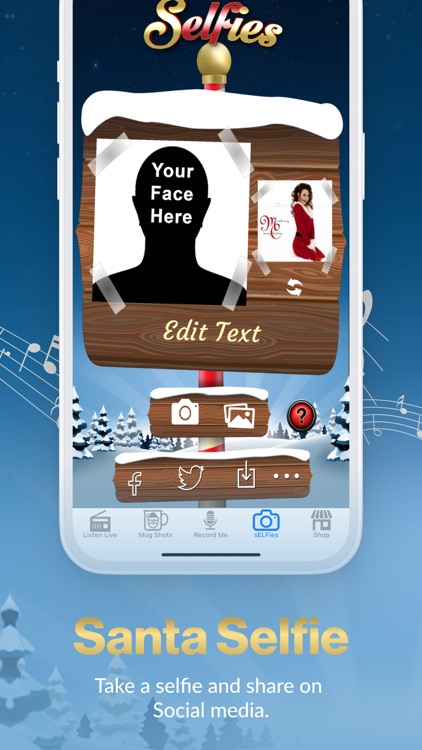 Santa Radio screenshot-4