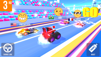 SUP Multiplayer Racing Screenshot