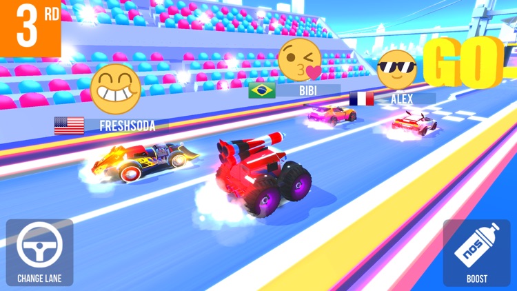 SUP Multiplayer Racing screenshot-7