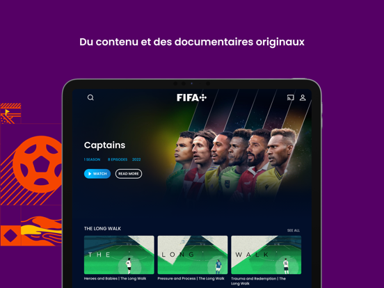 FIFA+ | Ton antre du football FIFA+ | Ton antre du football