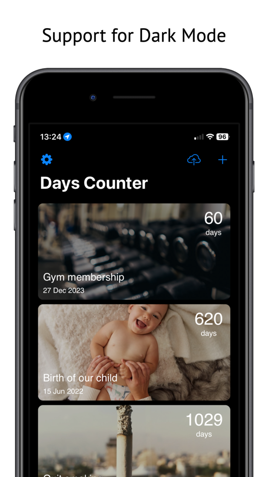 #5. Days Counter: Event Countdown (iOS) 由: Arkadiusz Chmura