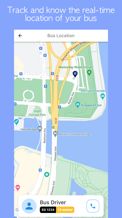 Screenshot #2 pour Koh Bus Network
