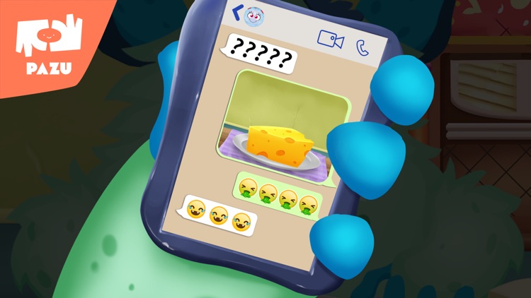 Games For Kids Monster kitchen screenshot-6
