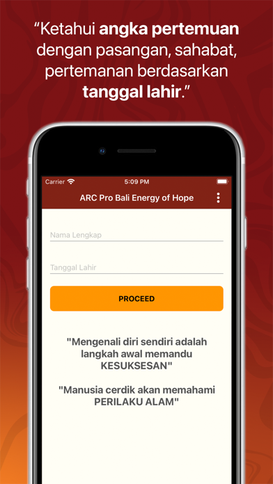 Screenshot 2 of ARCBali Pro Energy of Hope App