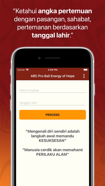 ARCBali Pro Energy of Hope