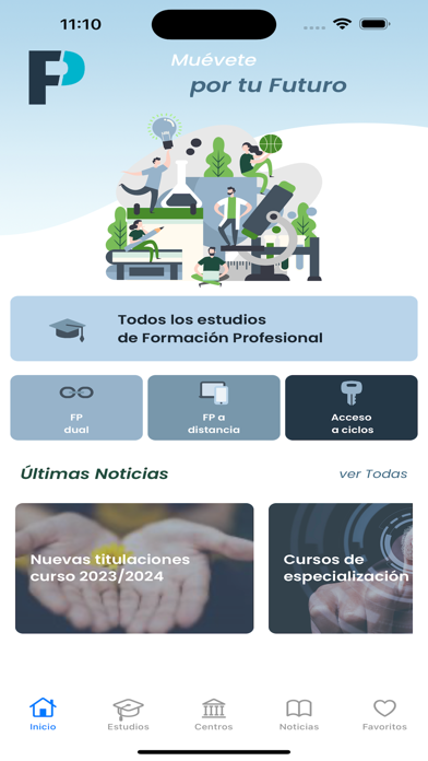 FPI La Rioja Screenshot